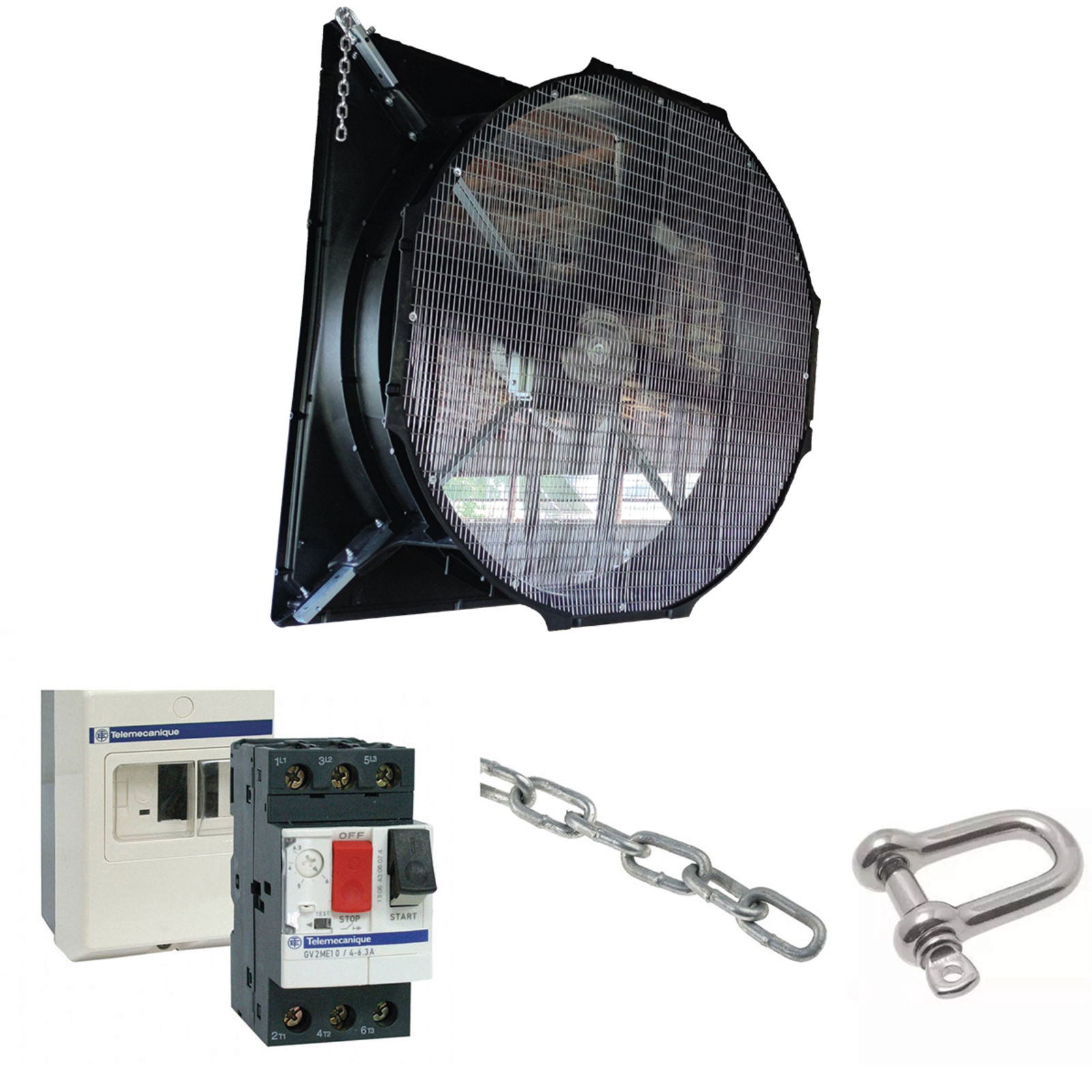 Kit Ventilateur vertical RENSON - 815391