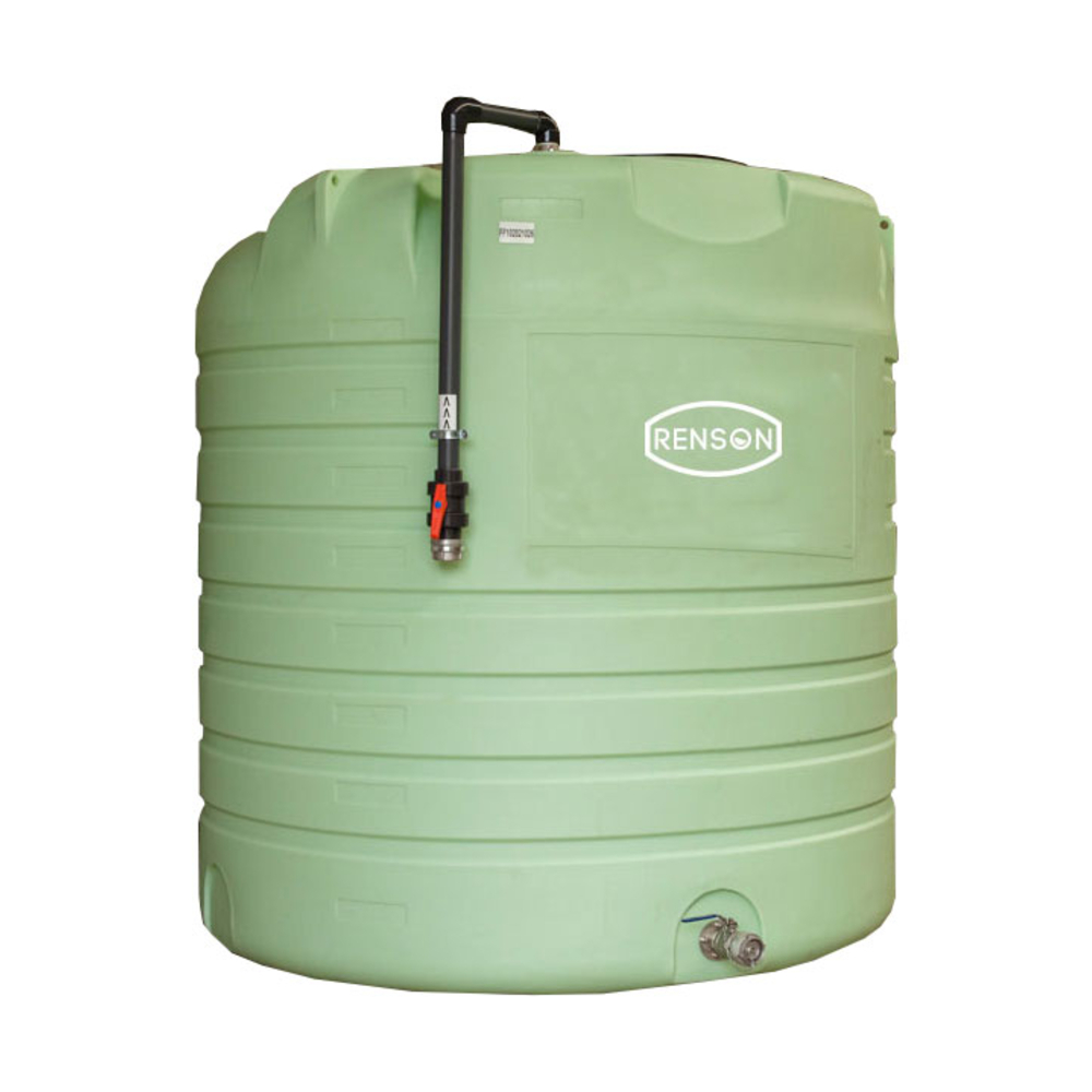 CUVE STOCKAGE HAUTE DENSITE PREEQUIPEE AVEC CANNE - 3000L - RENSON - 815401