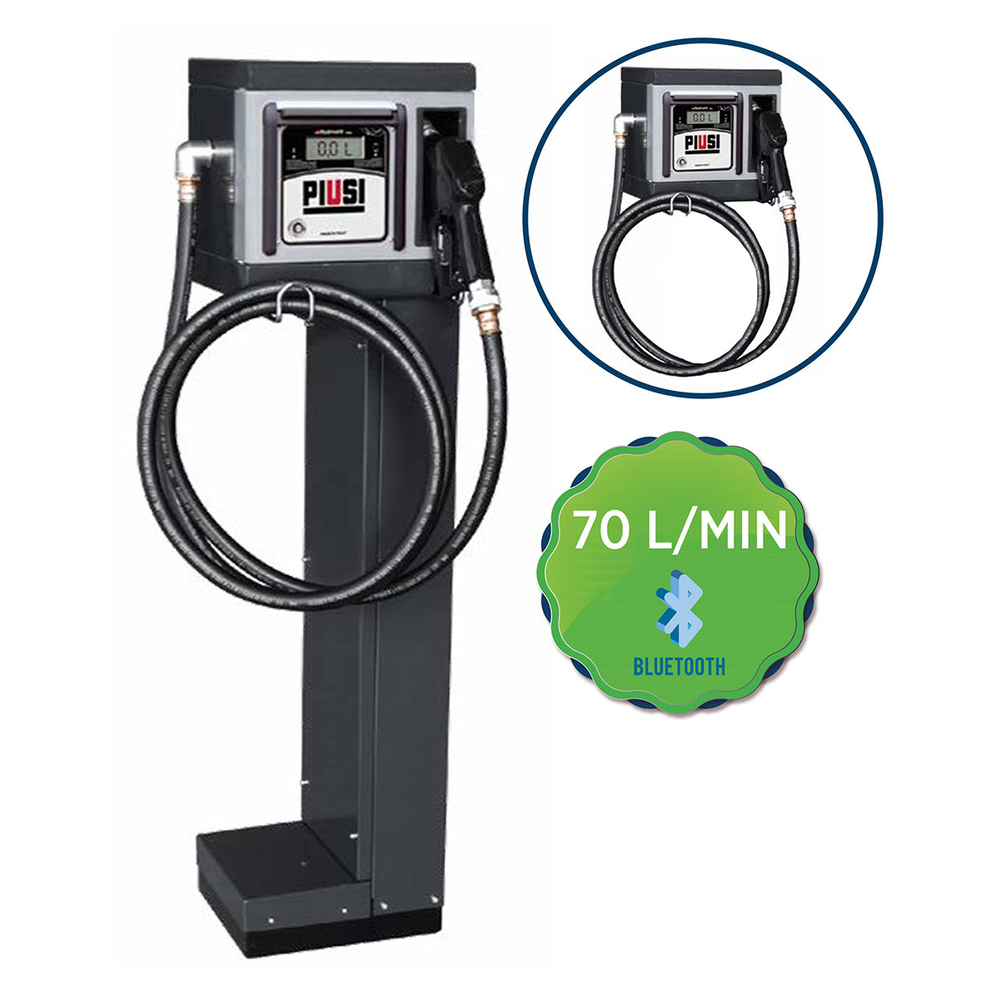 GESTION CARBURANT BSMART CUBE DEBIT 70L/M – 10 UTILISATEURS - RENSON - 81602