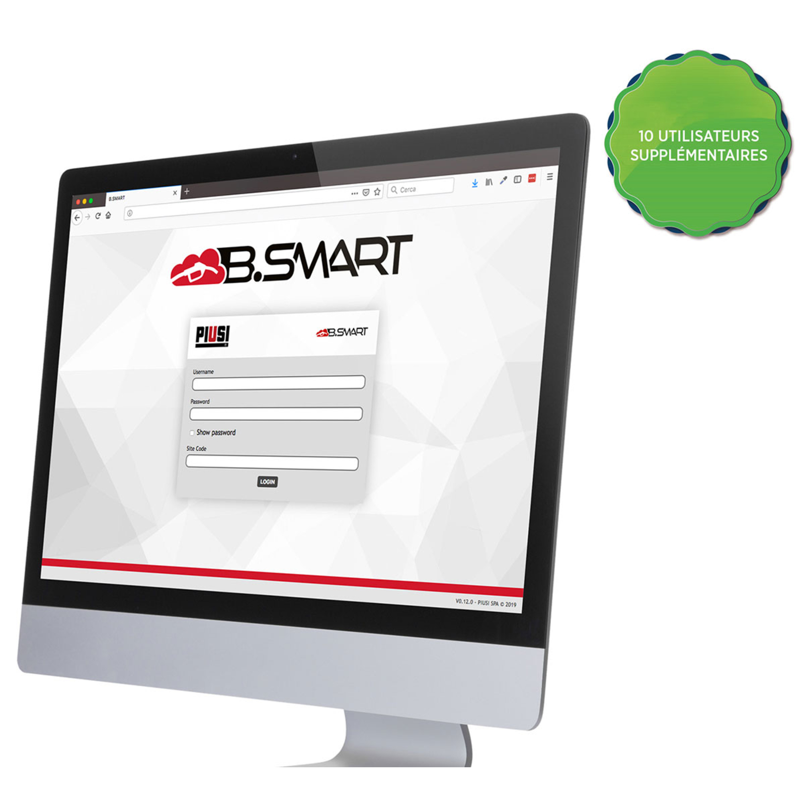BSMART - option d'ajout de 10 utilisateurs RENSON - 81604