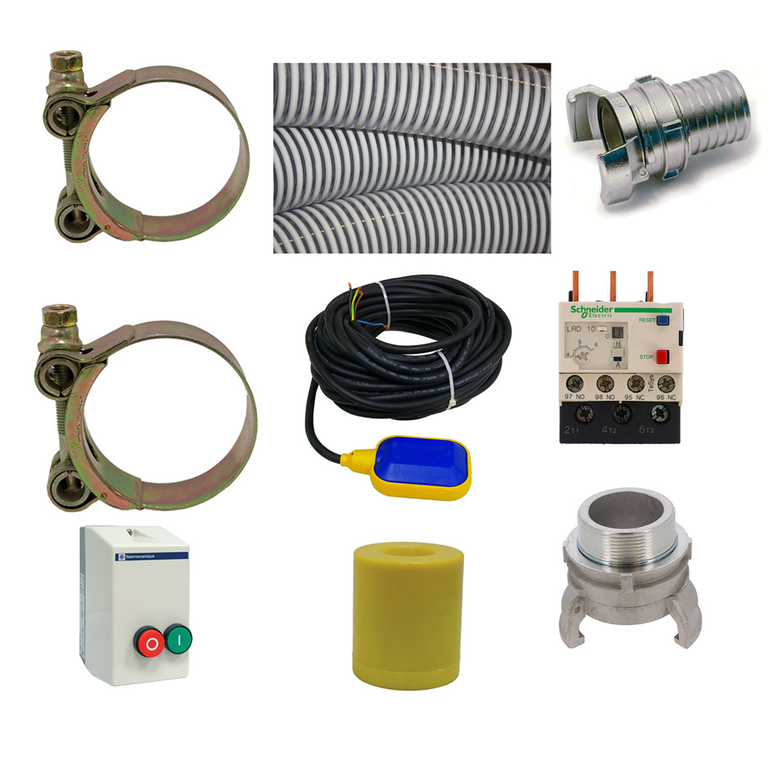 Kit accessoires pour pompe 109450 RENSON - 817018