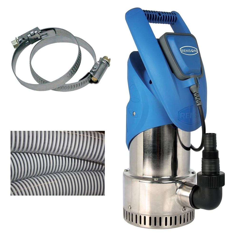 COFFRET POMPE 854292 &  KIT ACCESSOIRES 817000 - RENSON - 817023