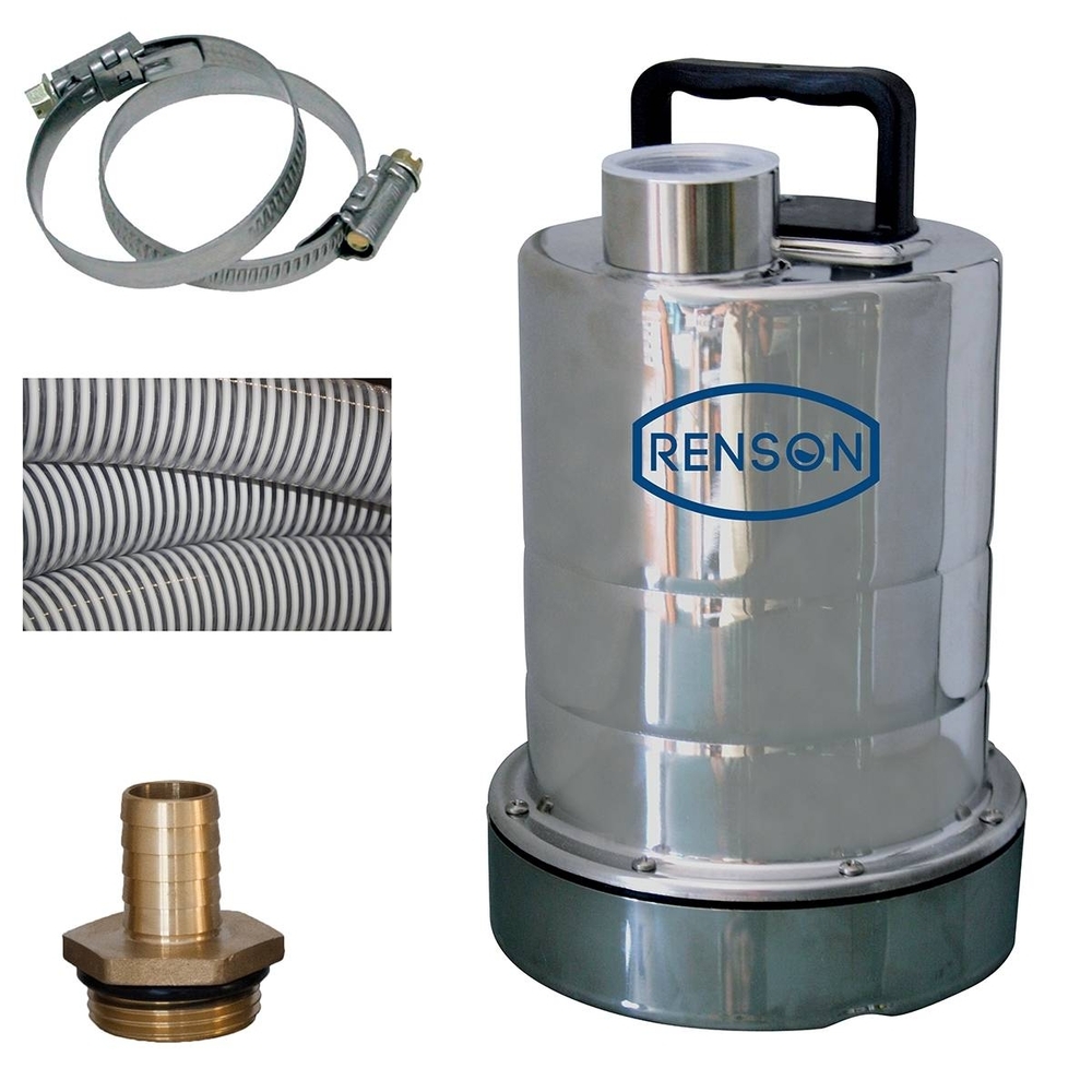 COFFRET POMPE 980010 & KIT ACCESSOIRES 817004 - RENSON - 817025