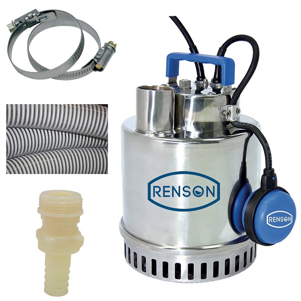 COFFRET POMPE 110807 & KIT ACCESSOIRES 817005 - RENSON - 817026