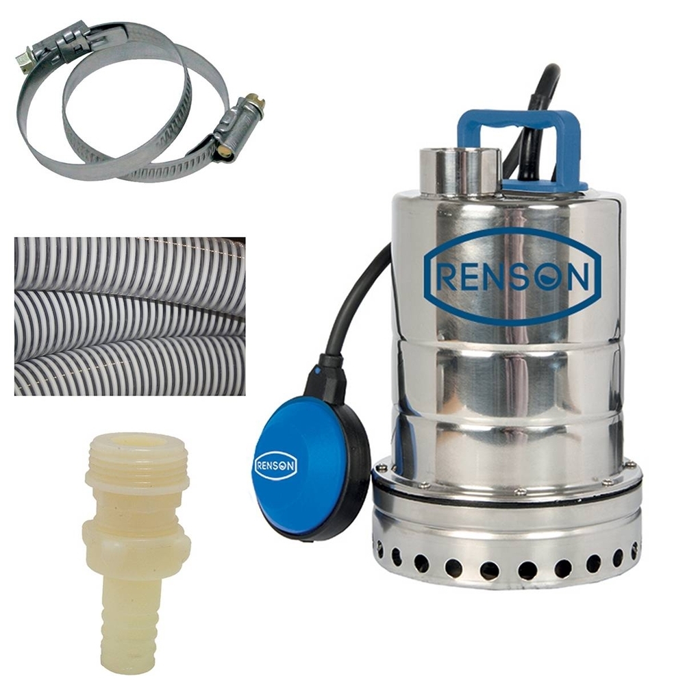 COFFRET POMPE 111169 & KIT ACCESSOIRES 817006 - RENSON - 817027