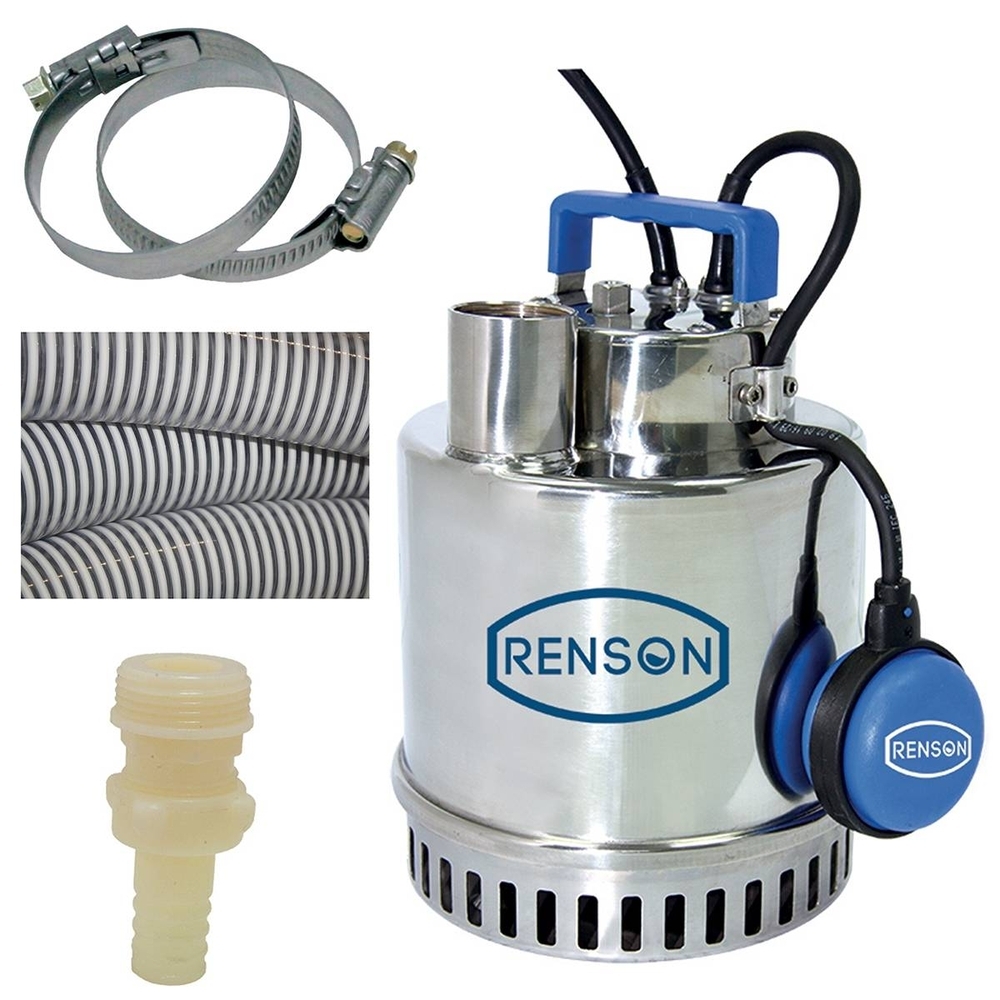 COFFRET POMPE 980011 & KIT ACCESSOIRES 817007 - RENSON - 817028