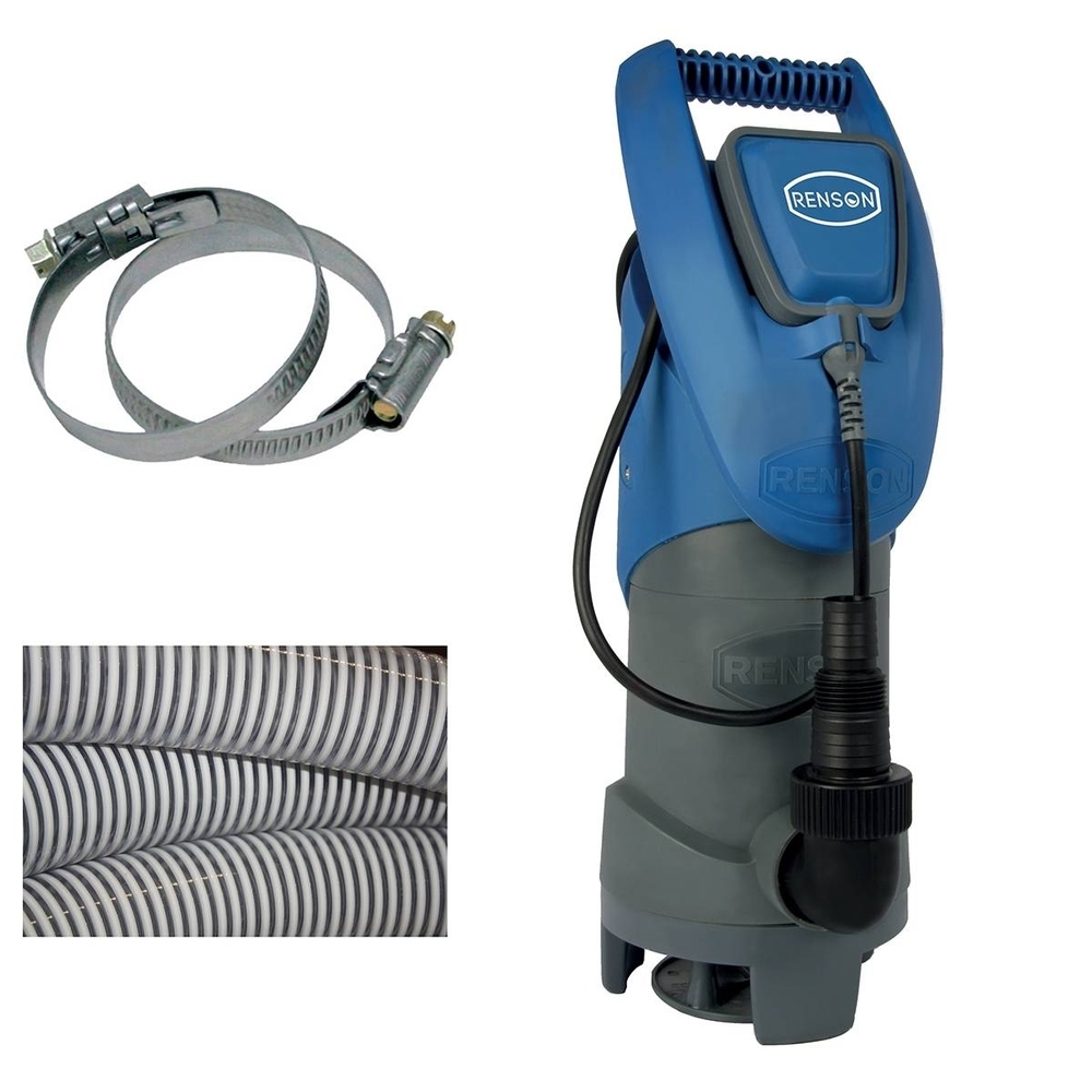 COFFRET POMPE 854291 & KIT ACCESSOIRES 817006 - RENSON - 817029