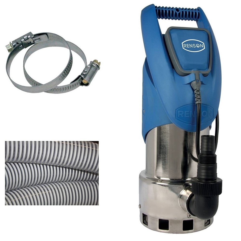 COFFRET POMPE 854293 & KIT ACCESSOIRES 817006 - RENSON - 817030