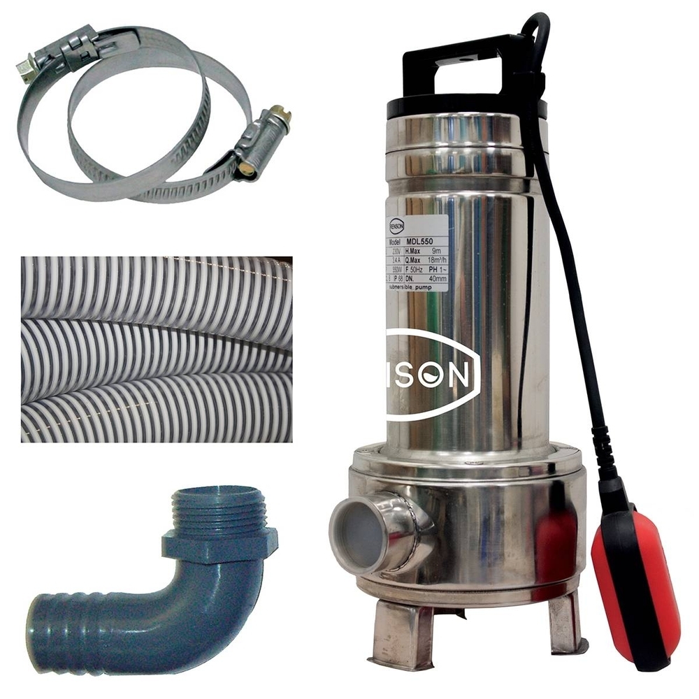 COFFRET POMPE 980001 & KIT ACCESSOIRES 817001 - RENSON - 817031