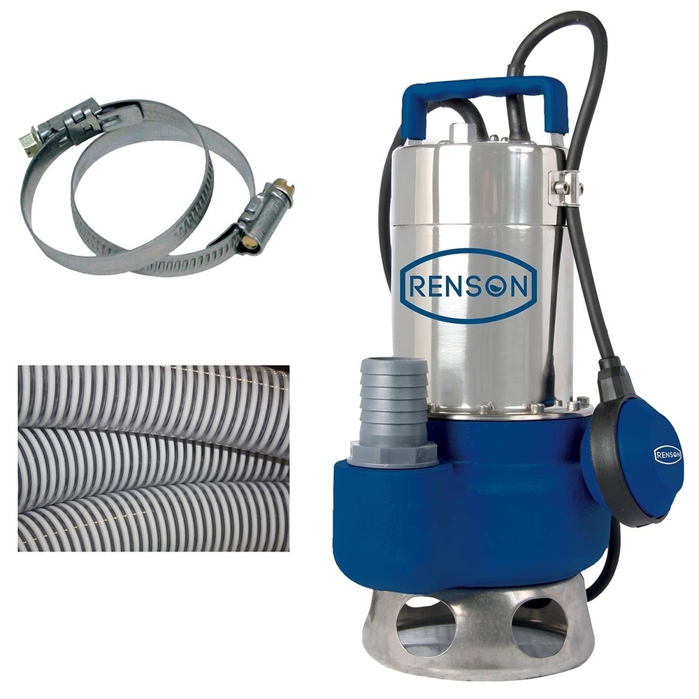 COFFRET POMPE 111042 & KIT ACCESSOIRES 817005 - RENSON - 817032