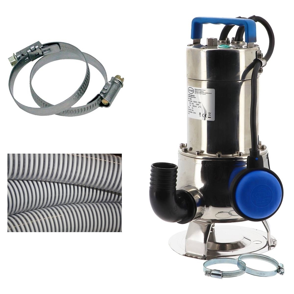 COFFRET POMPE 111046 & KIT ACCESSOIRES 817005 - RENSON - 817033