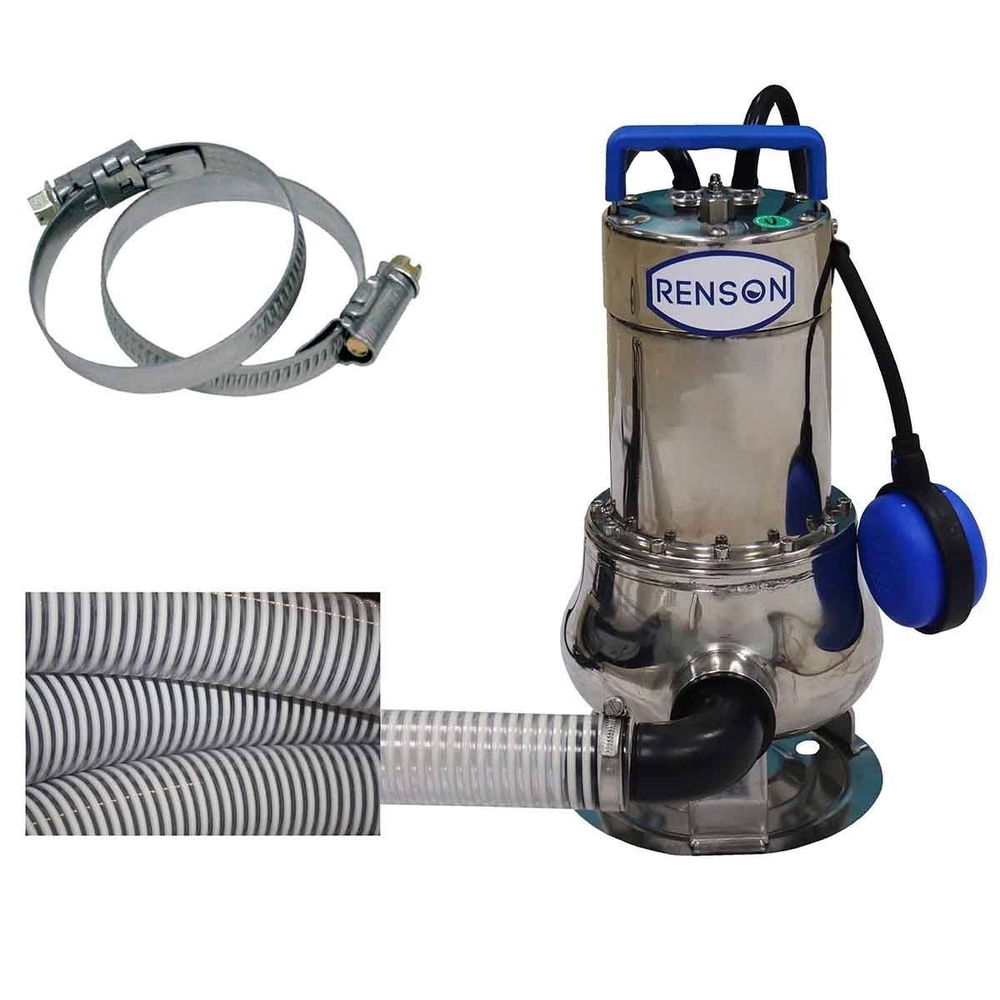 COFFRET POMPE 111080 & KIT ACCESSOIRES 817005 - RENSON - 817034