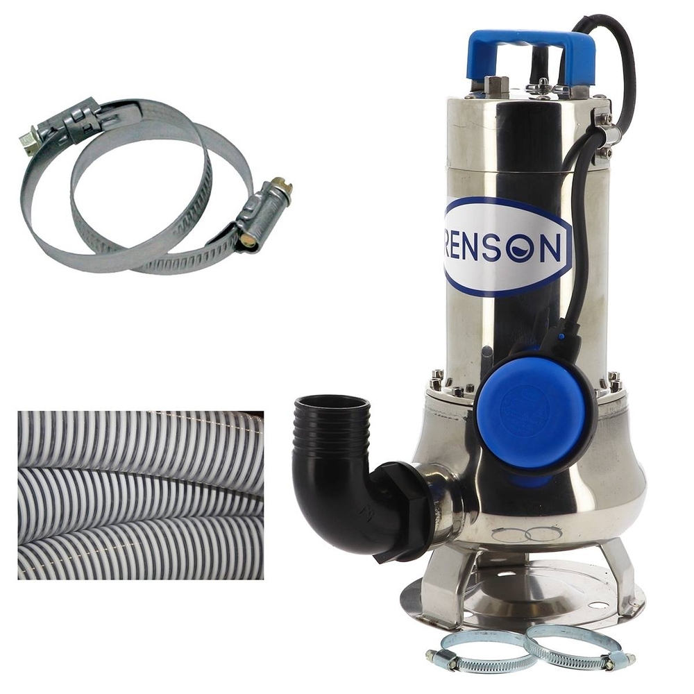 COFFRET POMPE 111168 & KIT ACCESSOIRES 817007 - RENSON - 817035