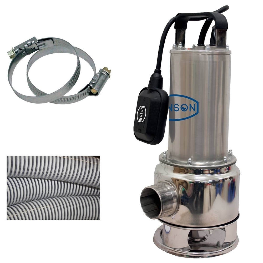 COFFRET POMPE 111069 & KIT ACCESSOIRES 817008 - RENSON - 817036