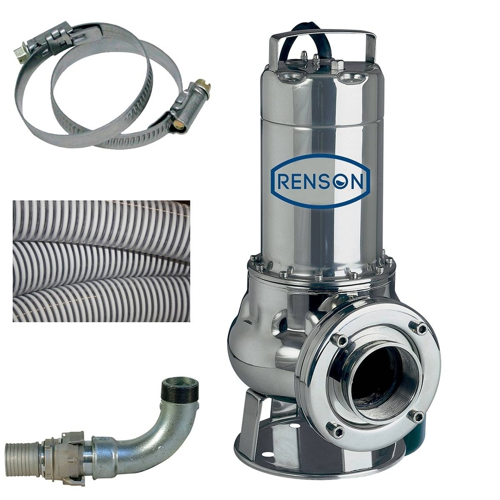 COFFRET POMPE 111070 & KIT ACCESSOIRES 817010 - RENSON - 817037