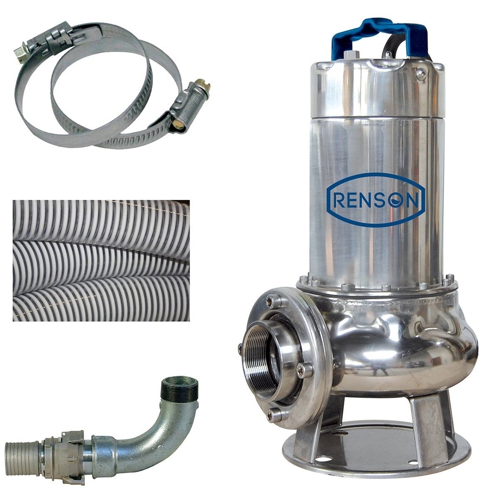 COFFRET POMPE 111071 & KIT ACCESSOIRES 817010 - RENSON - 817038