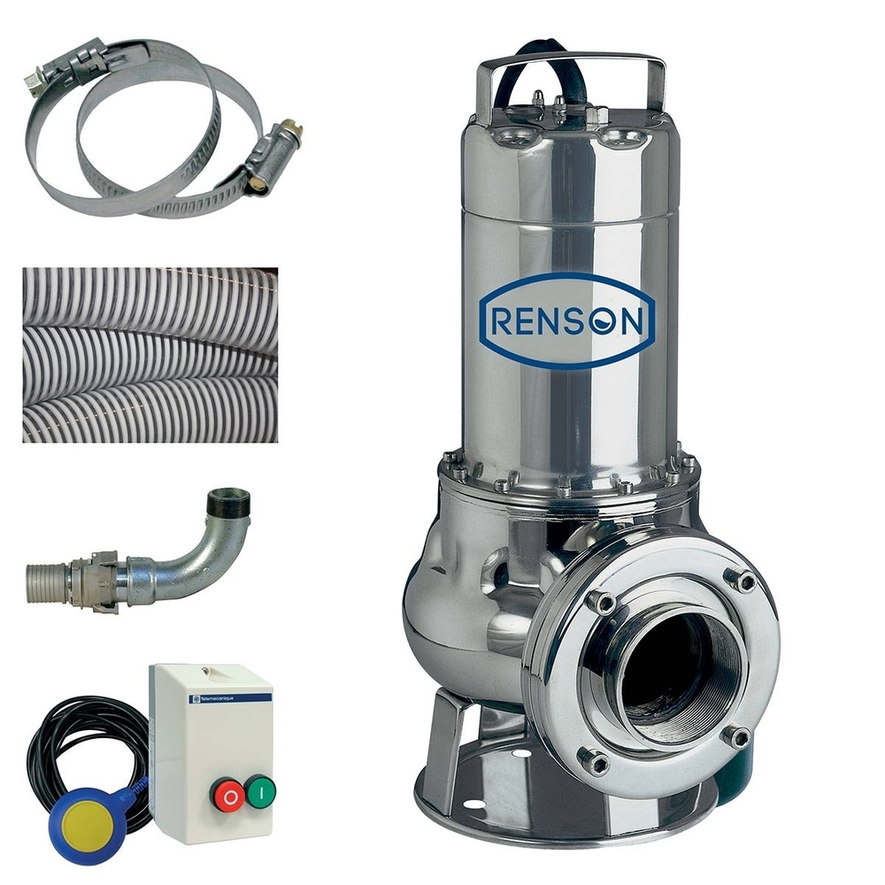 COFFRET POMPE 111044 & KIT ACCESSOIRES 817011 - RENSON - 817039