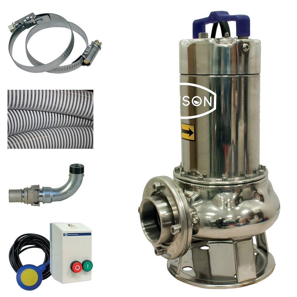 COFFRET POMPE 111045 & KIT ACCESSOIRES 817012 - RENSON - 817040