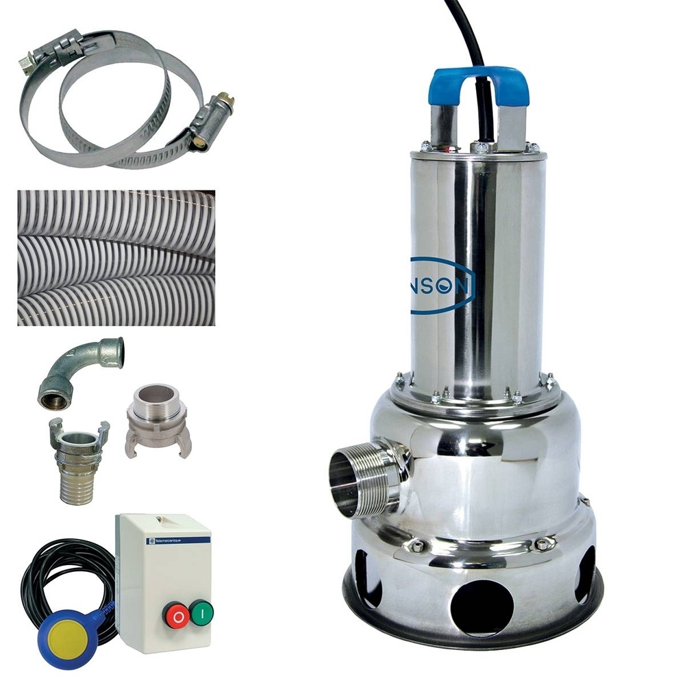 COFFRET POMPE 111043 & KIT ACCESSOIRES 817014 - RENSON - 817041