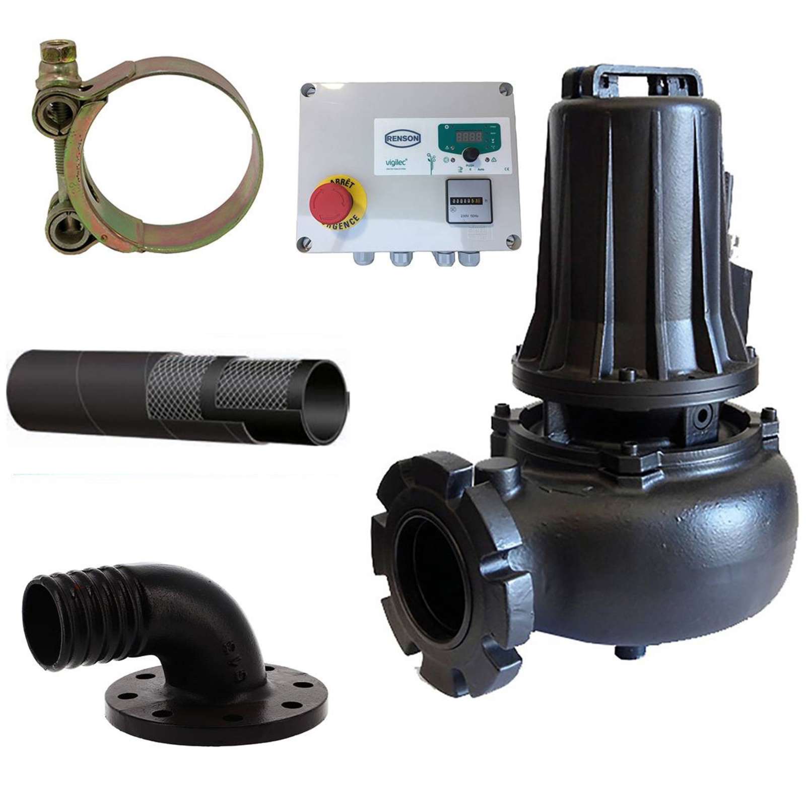 COFFRET POMPE 810204 etKIT ACCESSOIRES RENSON - 817048