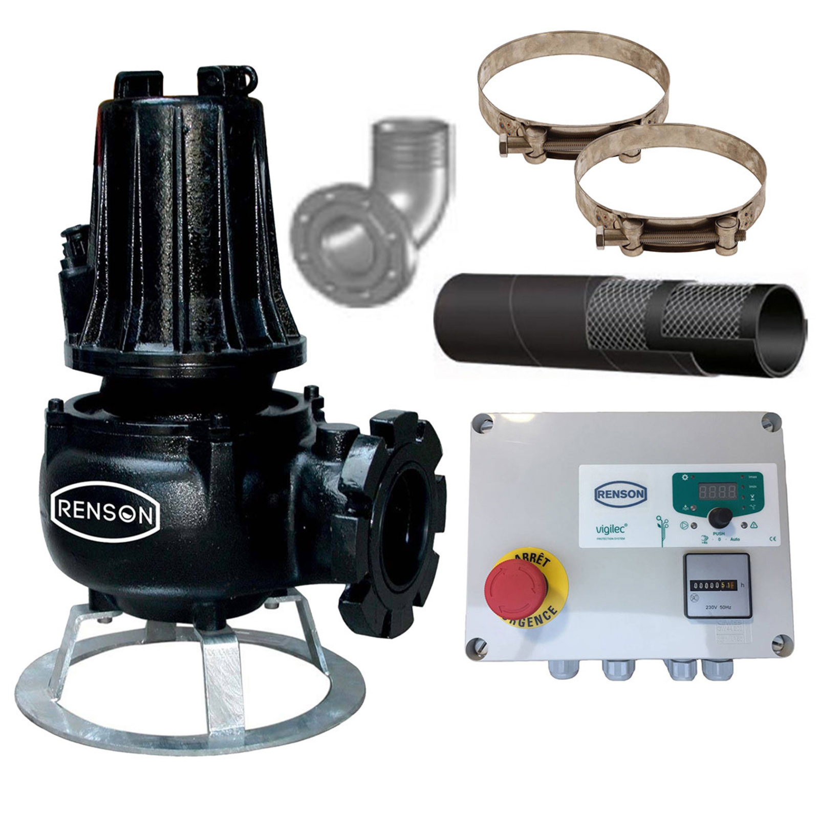 COFFRET POMPE 102787 + Kit ACCESSOIRES 817077 RENSON - 817049