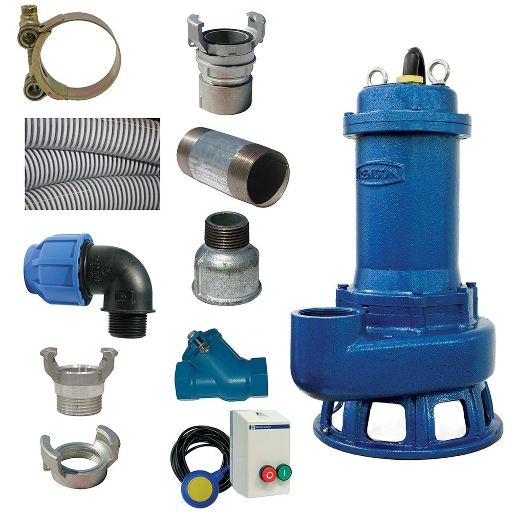 COFFRET POMPE 109450 & KIT ACCESSOIRES 817018 - RENSON - 817052