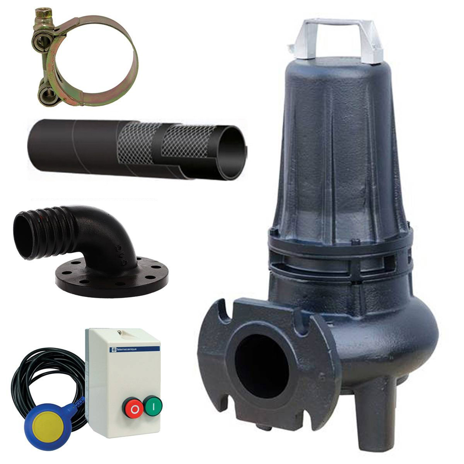 COFFRET POMPE 811198 et KIT ACCESSOIRES RENSON - 817054