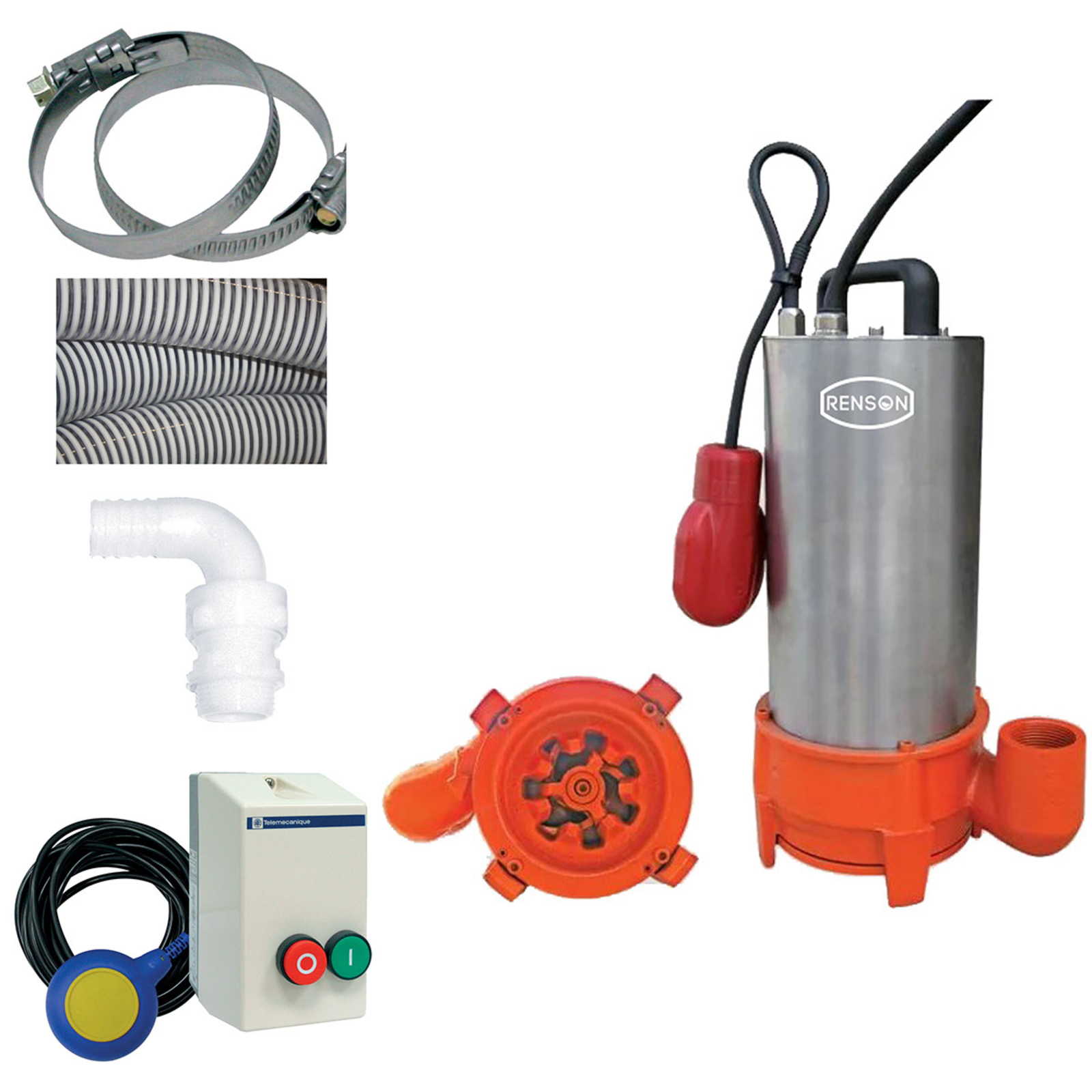 COFFRET POMPE 100646 et KIT ACCESSOIRES RENSON - 817055