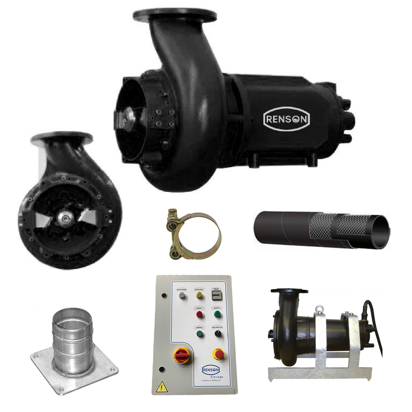 COFFRET POMPE 111141 + Kit ACCESSOIRES 817111 RENSON - 817059