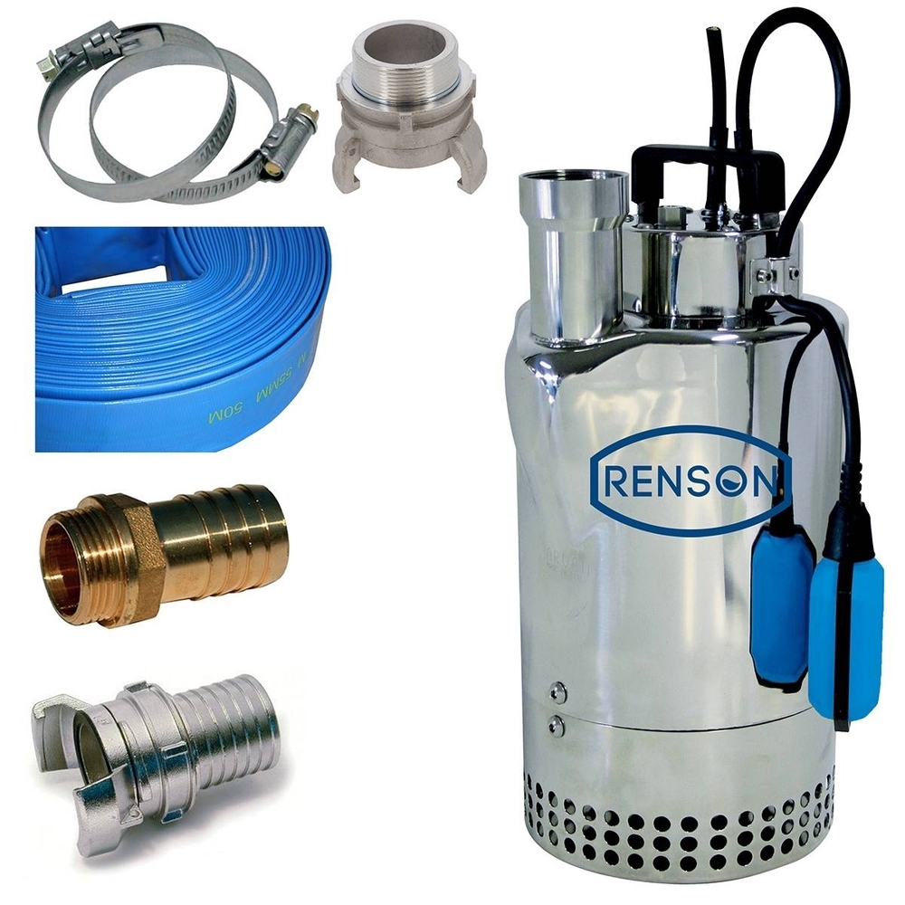 COFFRET POMPE 980016 & KIT ACCESSOIRES 817251 - RENSON - 817067