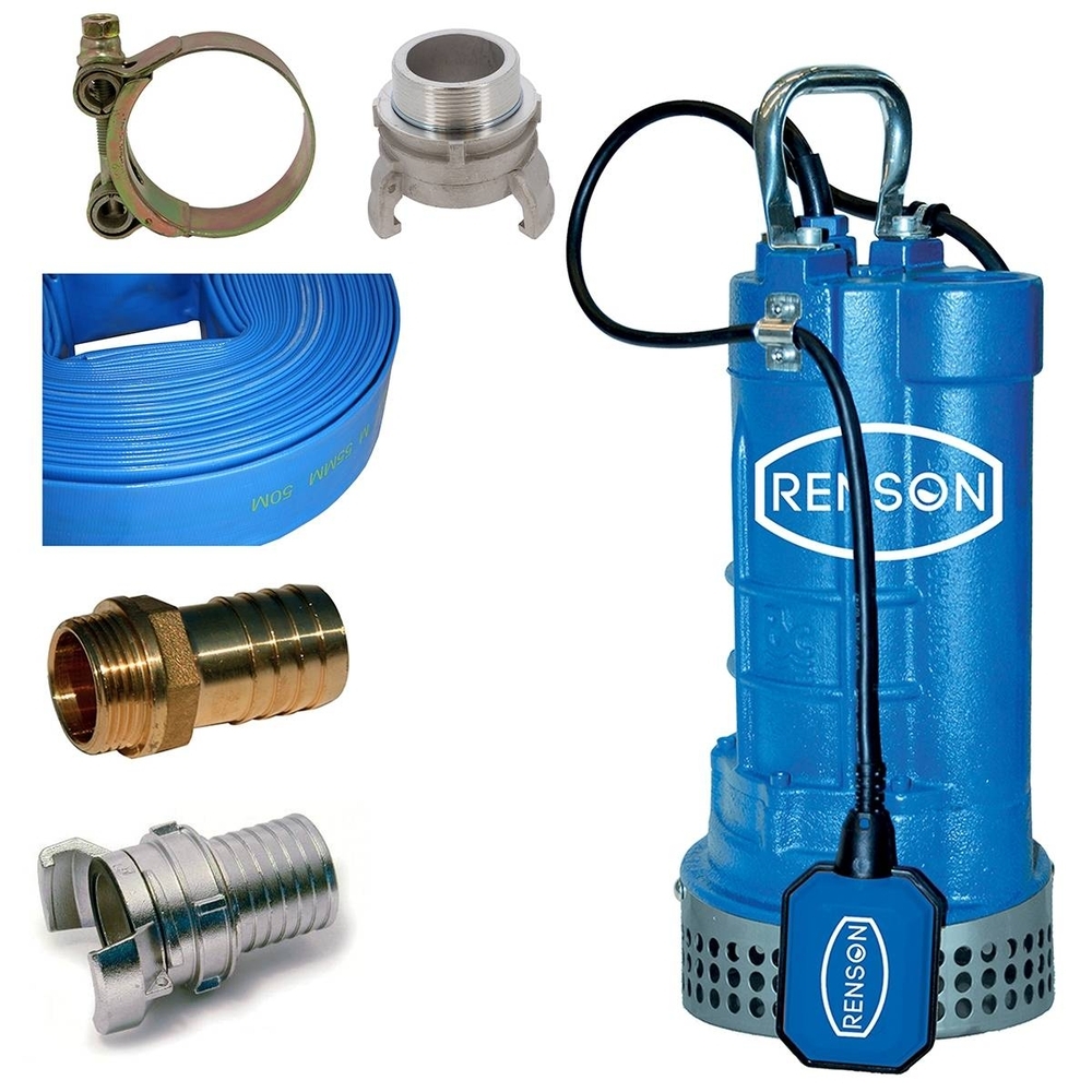 COFFRET POMPE 980015 & KIT ACCESSOIRES 817118 - RENSON - 817068