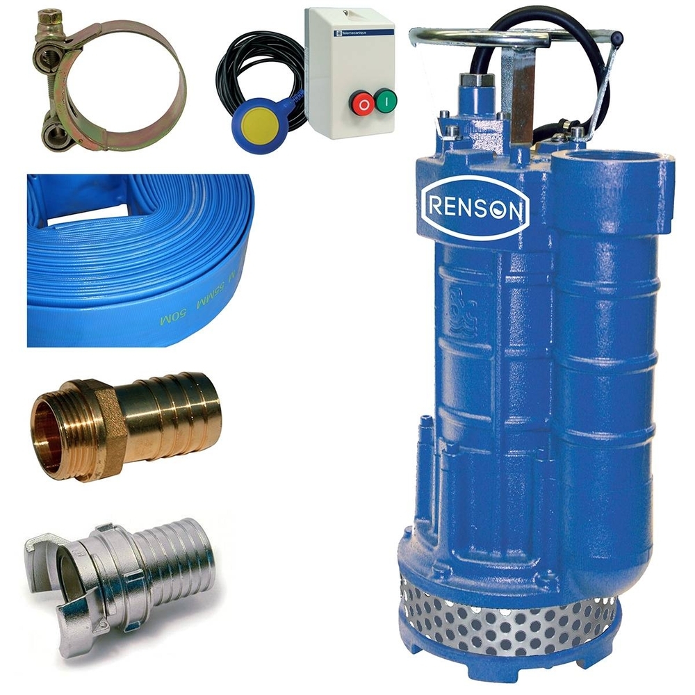 COFFRET POMPE 980017 & KIT ACCESSOIRES 817119 - RENSON - 817069