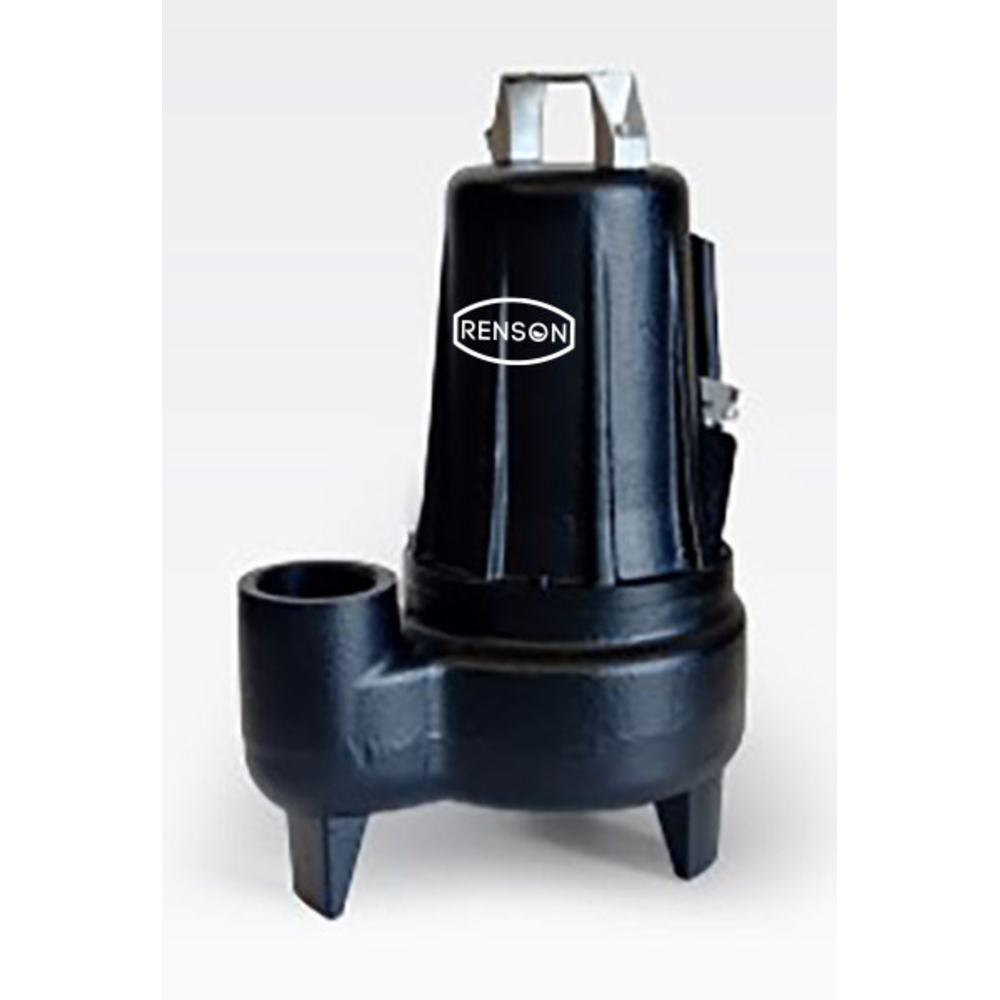 POMPE DE RELEVAGE 380V 2,2KW FONTE EAUX CHARGEES VERT. DN50 - RENSON - 817097