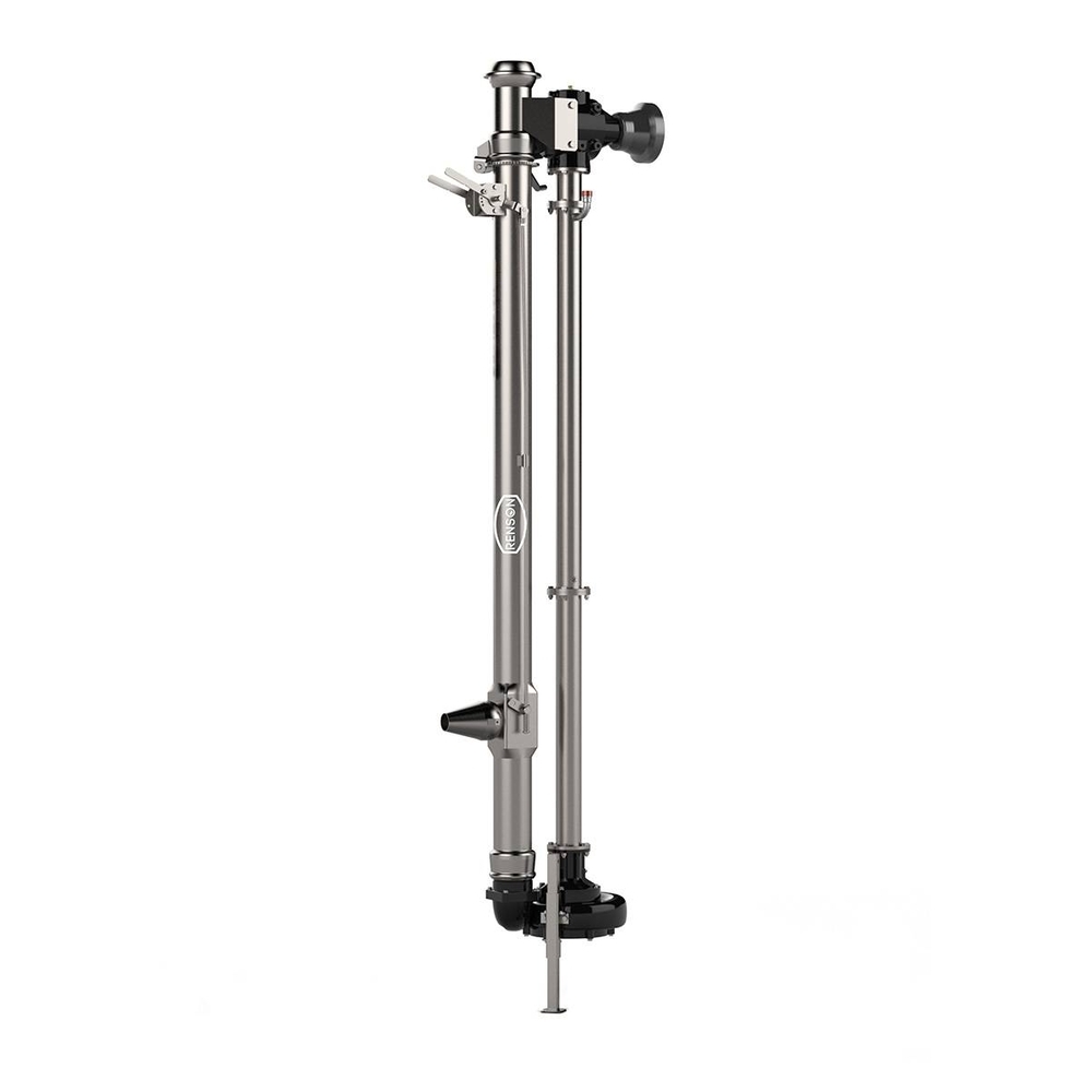 PPE VERT. DILACERATRICE INOX PDF DN150 3M PUIS. MAX 40KW - RENSON - 817147