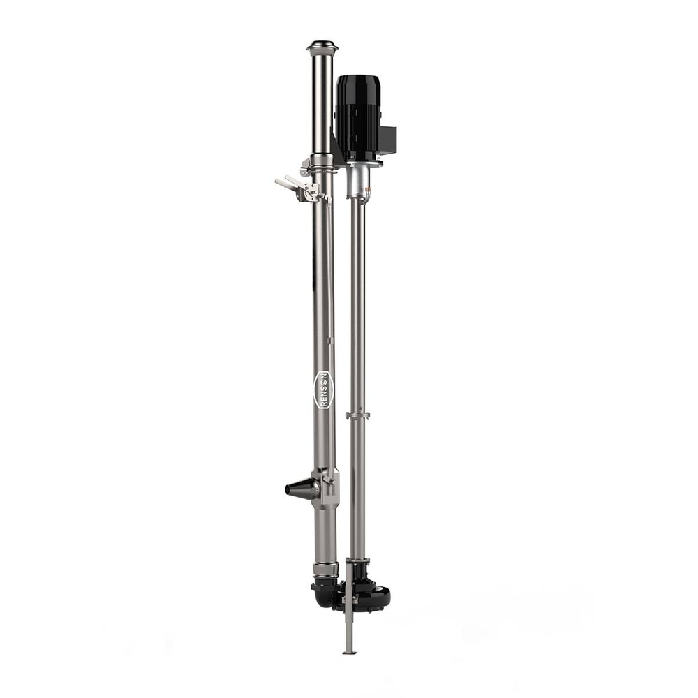 PPE DILACERATRICE V INOX ELEC VANNE RECYCL. DN120 L3,5M 15KW - RENSON - 817155