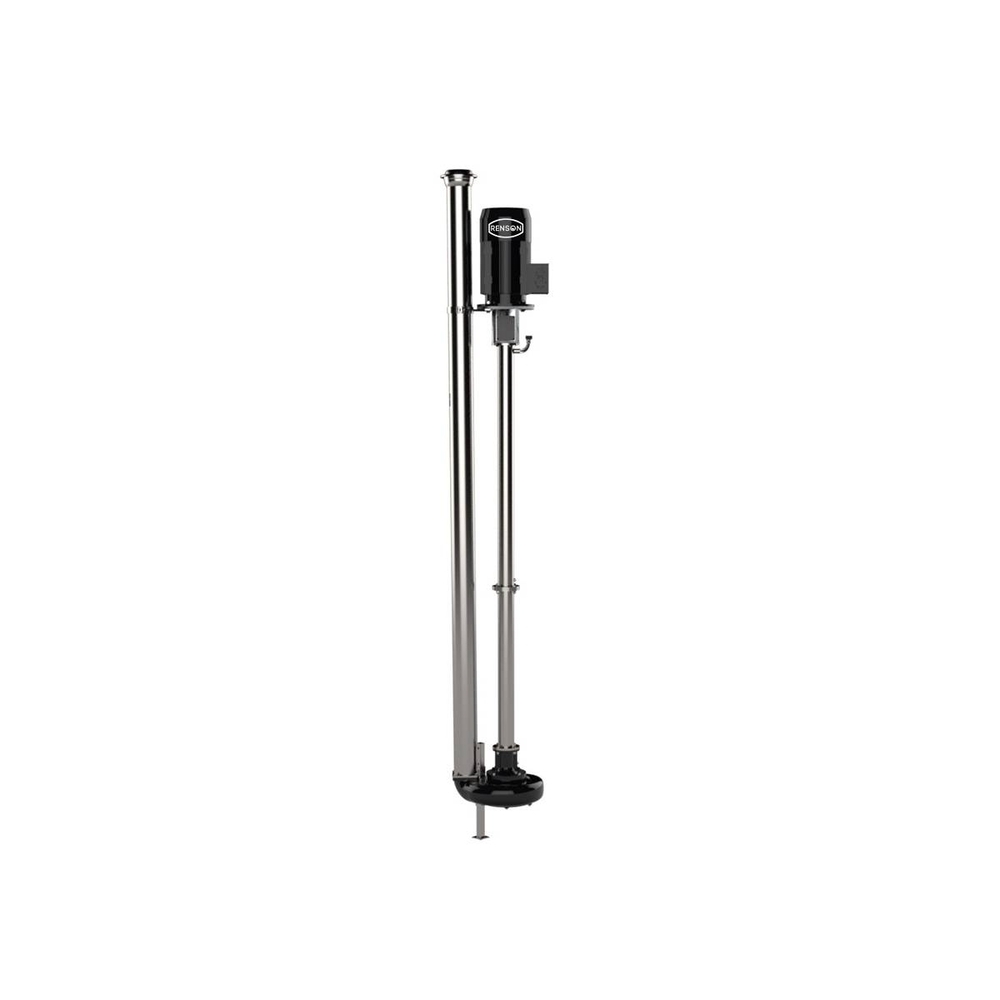 PPE DILACERATRICE V INOX ELEC SANS VANNE DN100 L3M 5,5KW - RENSON - 817212