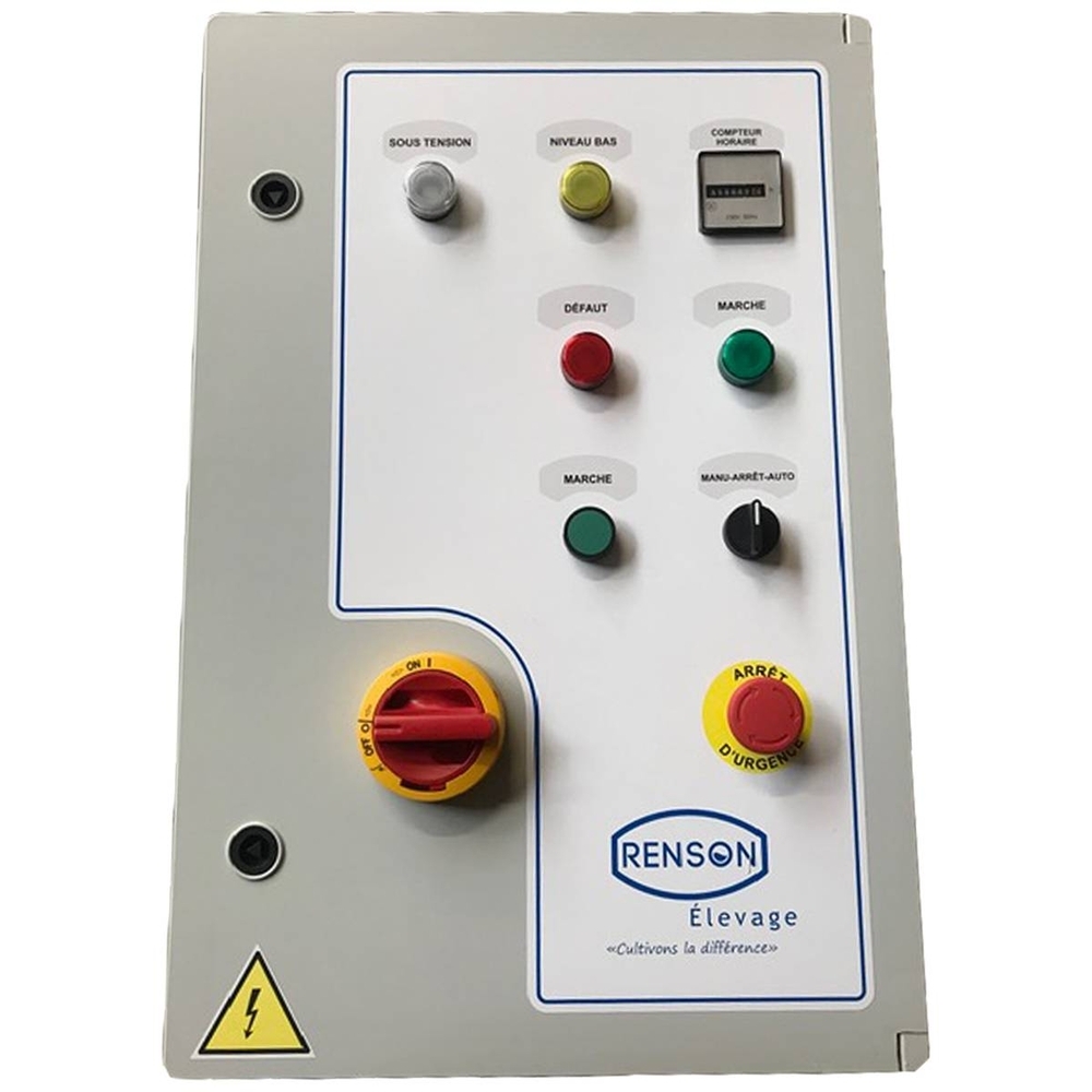 ARMOIRE DE COMMANDE 11 KW DEMARRAGE PROGRESSIF  - RENSON - 817216