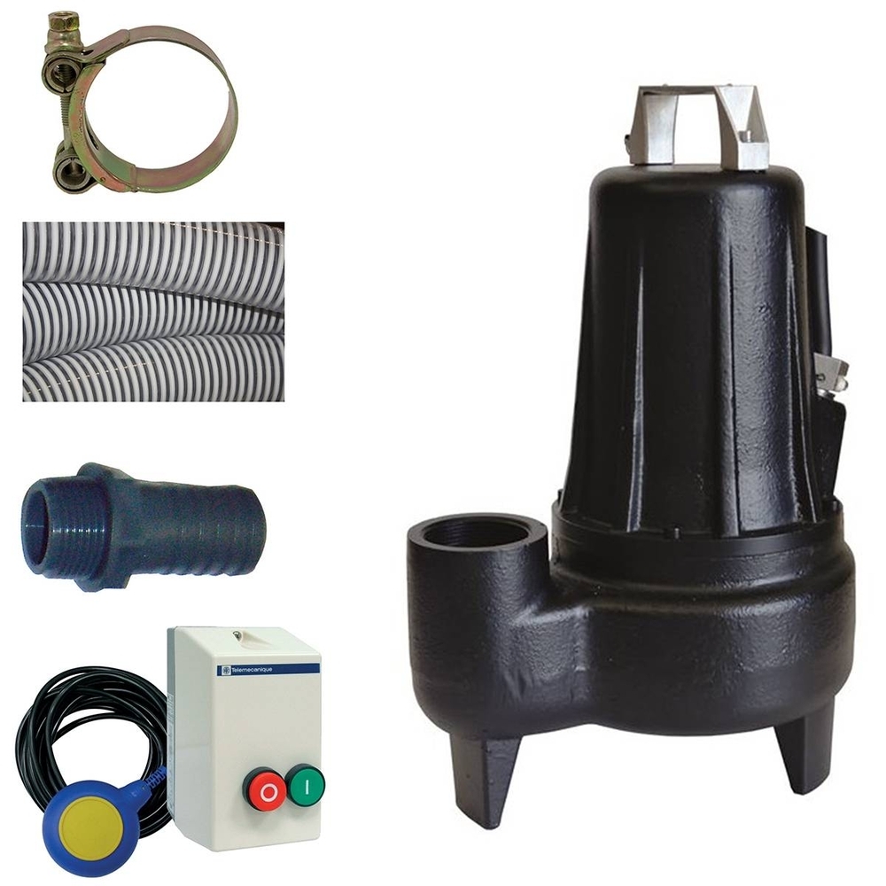 COFFRET POMPE 817097 & KIT ACCESSOIRES 817252 - RENSON - 817253