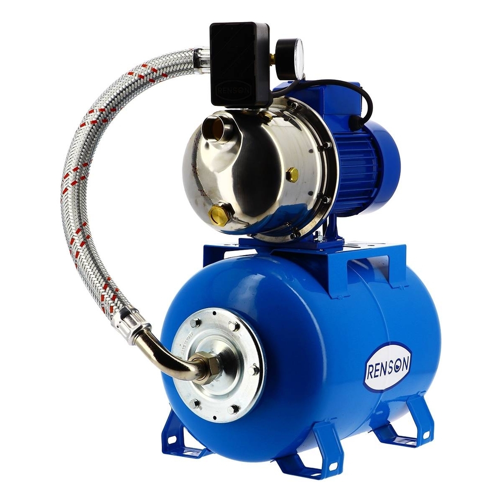 GROUPE DE SURPRESSION 24L POMPE INOX MONO 0,75KW 230V - RENSON - 817274