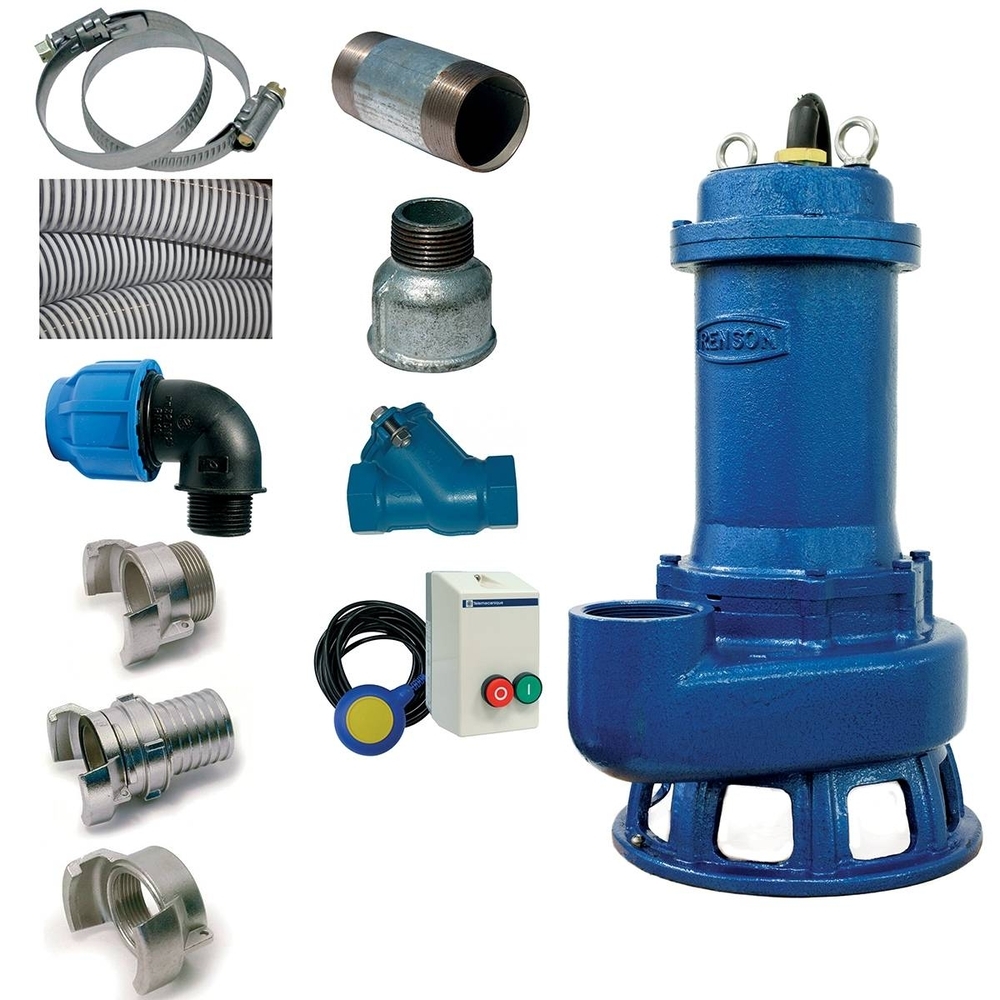 COFFRET POMPE 109451 & KIT ACCESSOIRES 817277 - RENSON - 817278