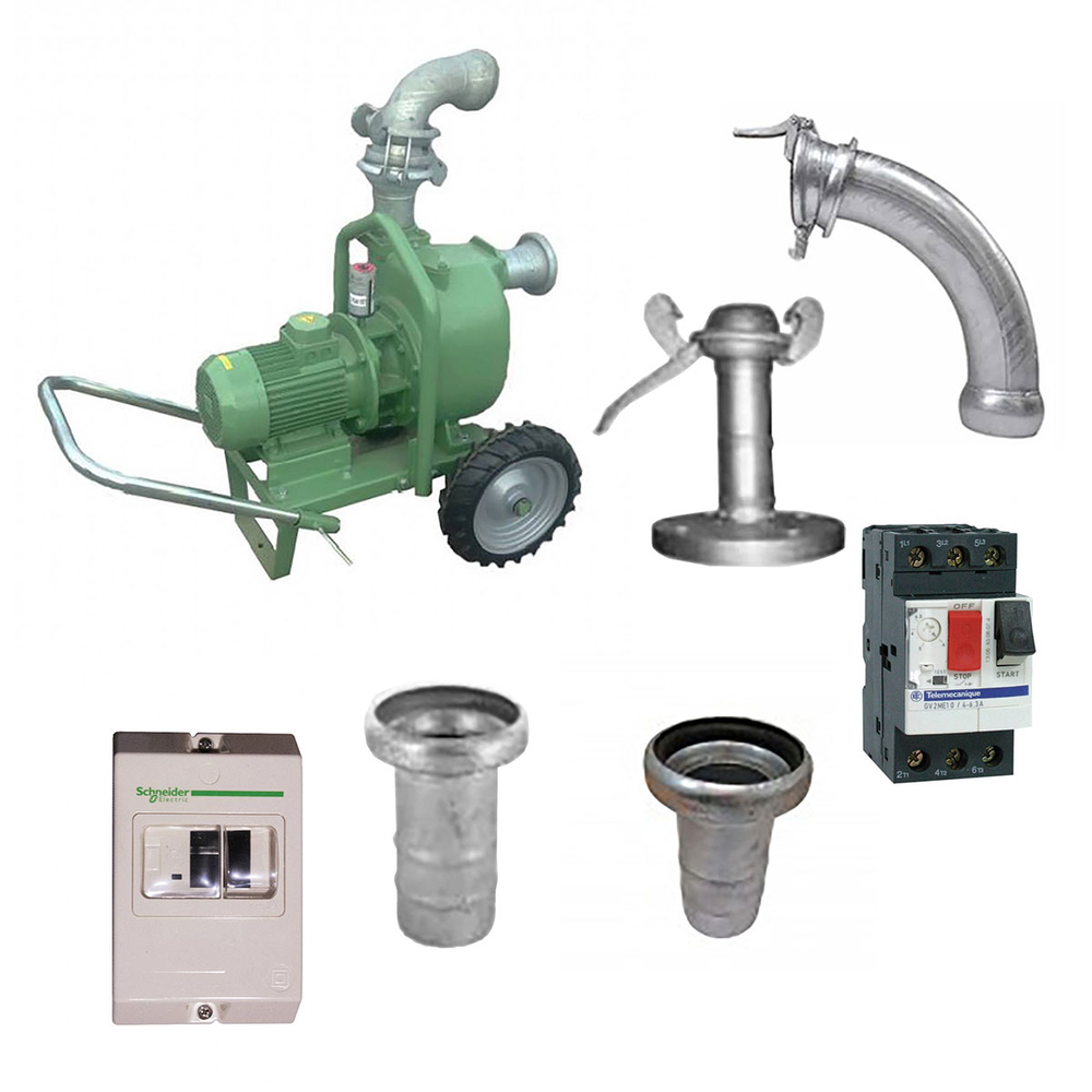 POMPE ELECTRIQUE S85 S/CHARIOT AUTO AMORCANTE 4KW AC ACCESS. - RENSON - 817293