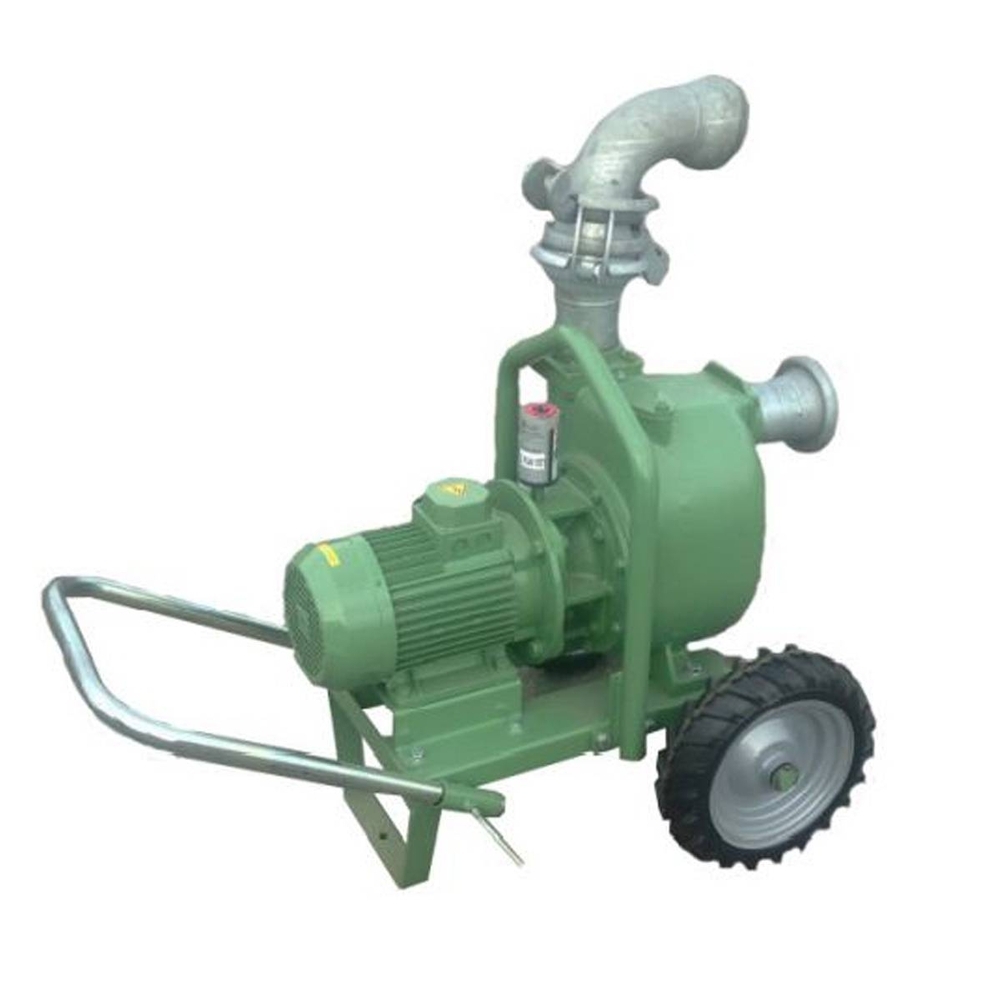 POMPE ELEC. S105 S/CHARIOT AUTO AMORCANTE 5,5KW - RENSON - 817301