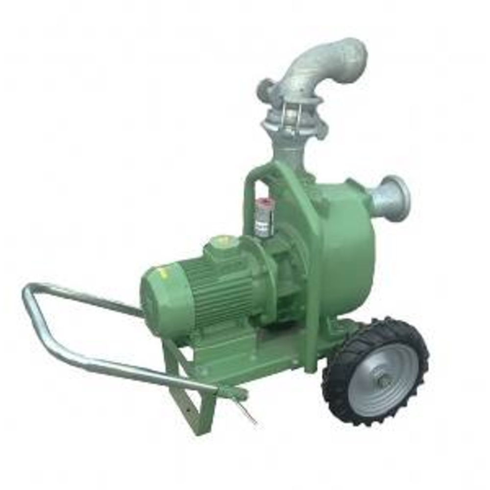 POMPE ELEC. S105 S/CHARIOT AUTO AMORCANTE 5,5KW AC ACCESS - RENSON - 817306