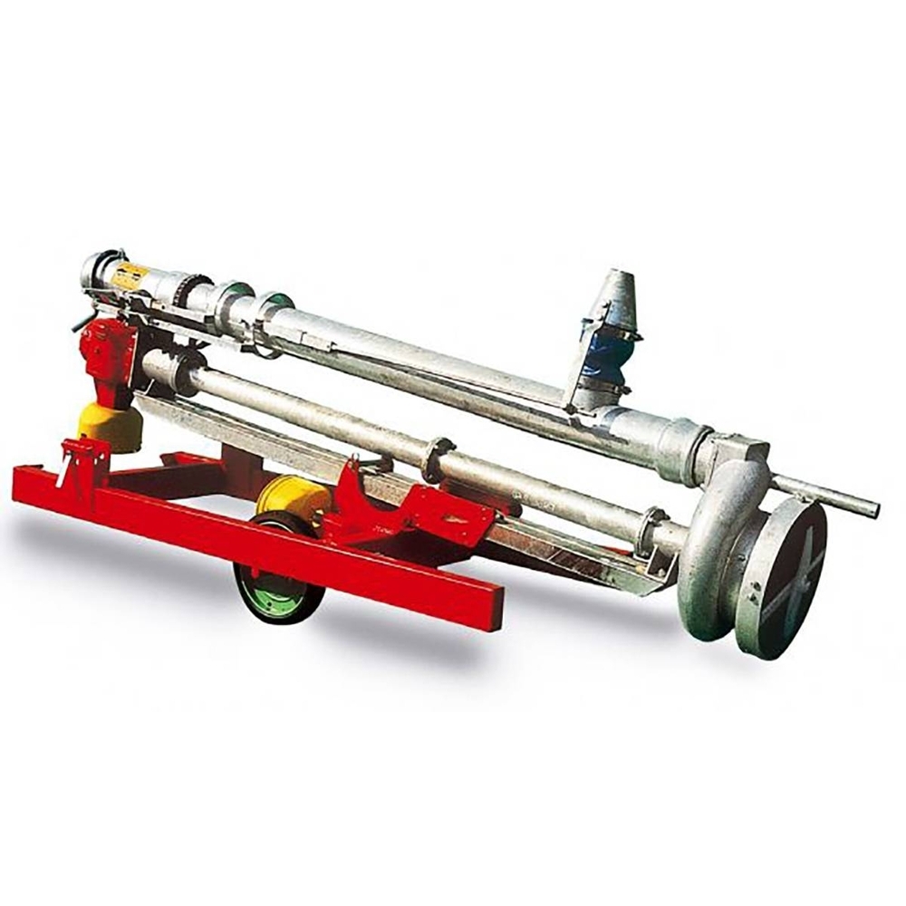 POMPE SUPER 150 3.50 M PDT GARN SICA CHARIOT GALVANISE - RENSON - 817356