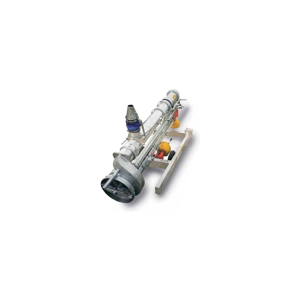 POMPE SUPER 200 2.00M AVEC ATTACHE MUR. GARN SICA - RENSON - 817367