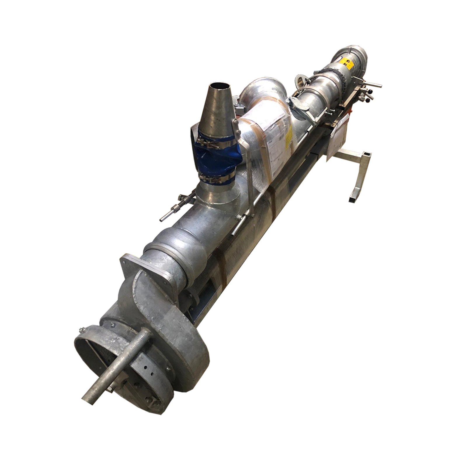 Pompe SUPER 200 de brassage lisier 3,5 m avec attache murale RENSON - 817370