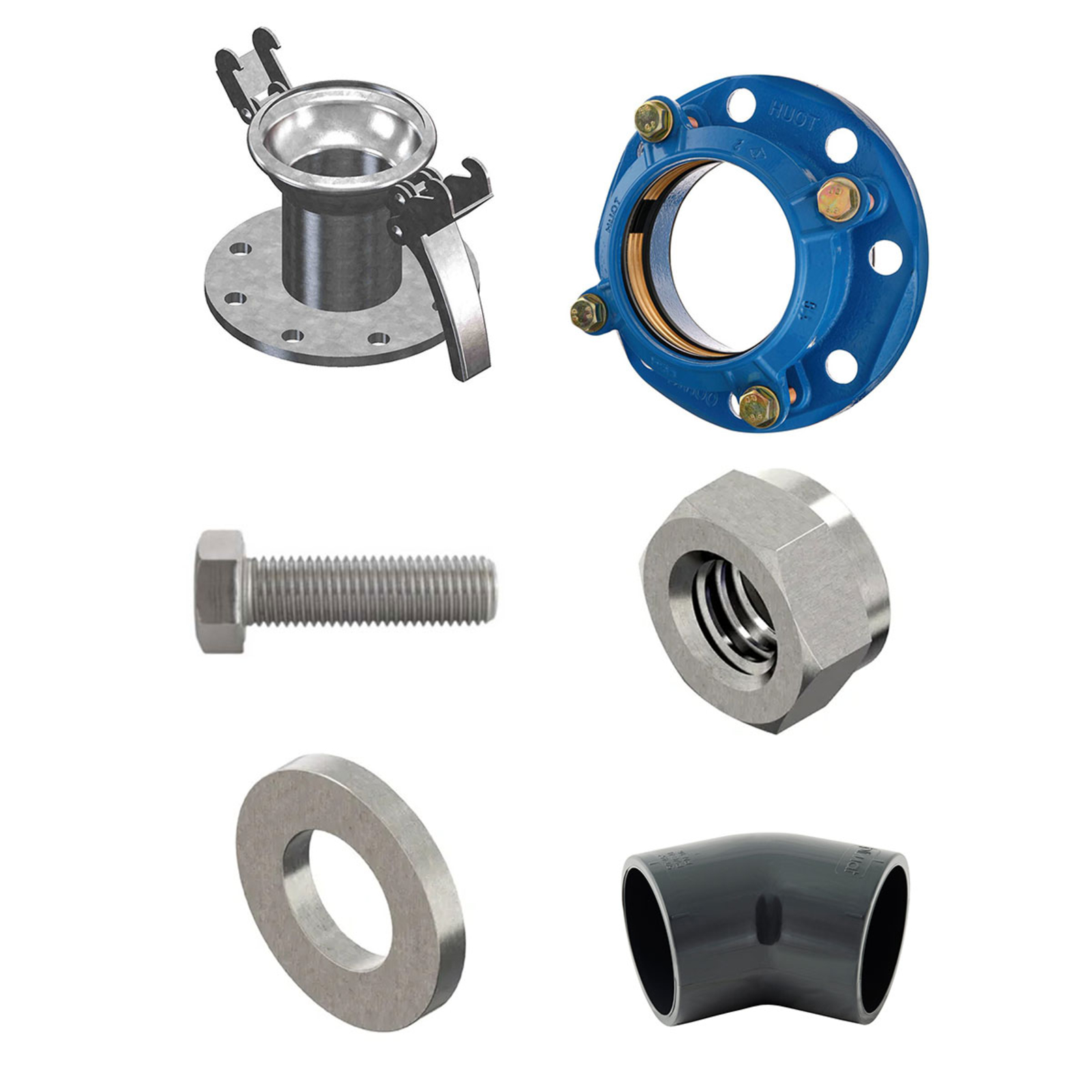 Kit de liaison DN 100 RENSON - 817426
