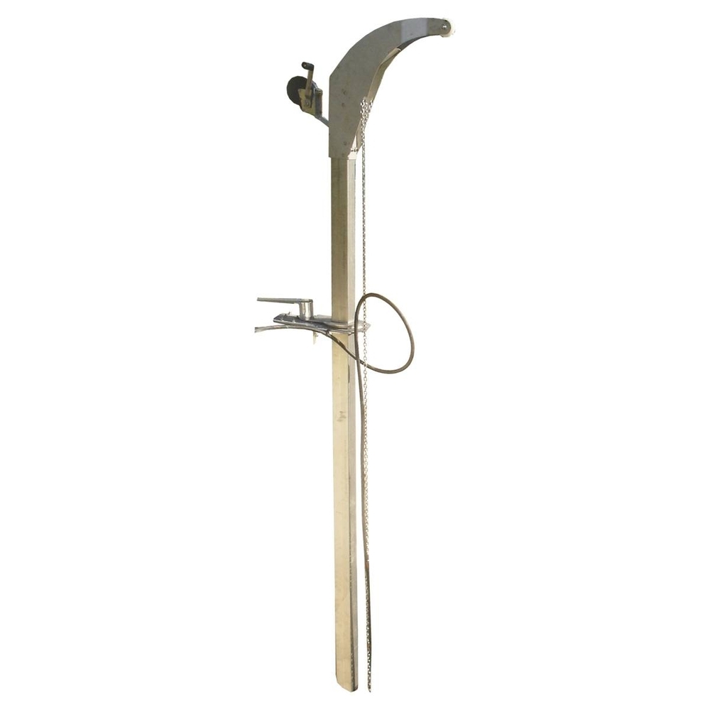 MIXEUR TBM 18,5KW SUR POTENCE DEPORTEE 6M 100x100x4mm DROITE - RENSON - 817455