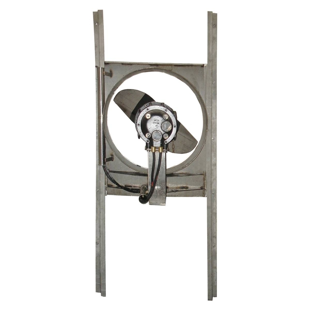 MIXEUR TBM 7,5KW SUR CAGE DE CONCENTRATION EN INOX - RENSON - 817487