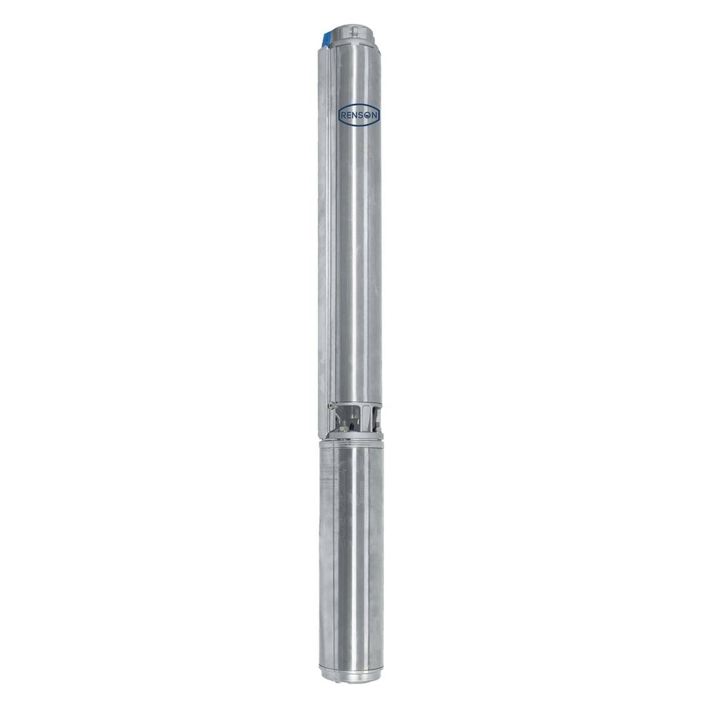 POMPE DE FORAGE 4'' 100L/MIN MOTEUR HUILE TRI 2.2KW F1''1/4 - RENSON - 817598